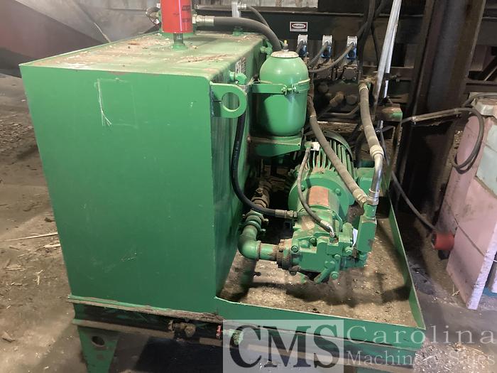 Used 2005 Nicholson  A6 36" Ring Debarker System