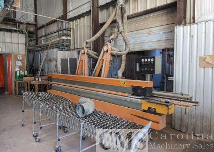 Used Profilematic EZ-754 4-StationShape & Sand Machine