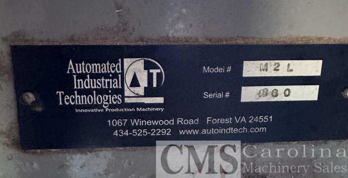 Used 2016 Automated Industrial Technology AIT MSL Automatic Board Stacker