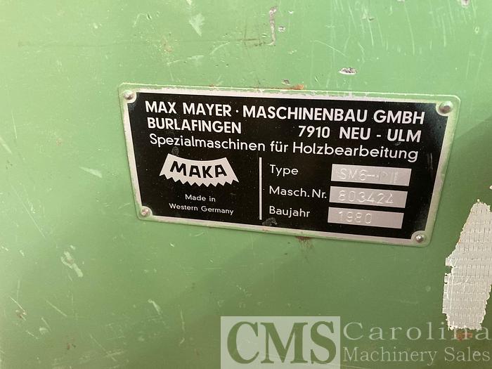 Used 1980 Maka SM-6 Mortiser