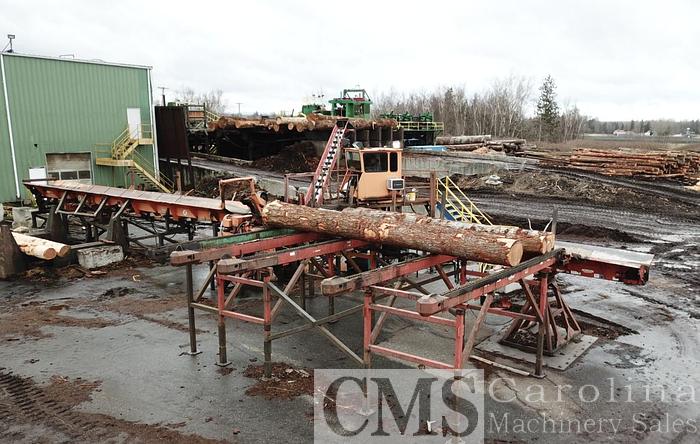 Used Morbark Model 640 Debarker