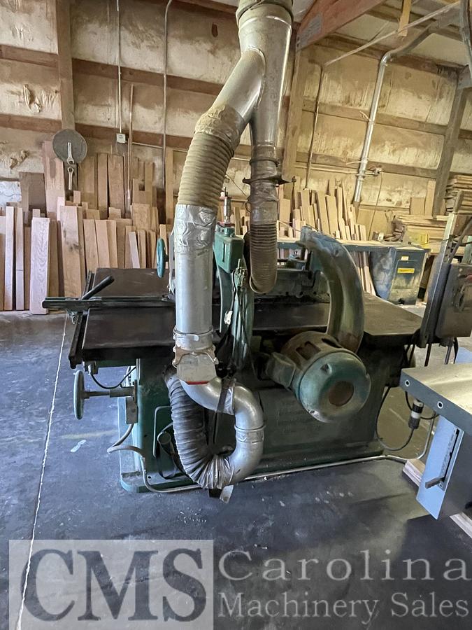 Used Diehl 750 RB Straight Line Rip Saw