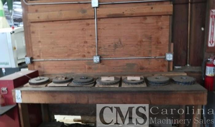 Used Raimann KR450 4M Rip Saw with ValueRip IV Infeed