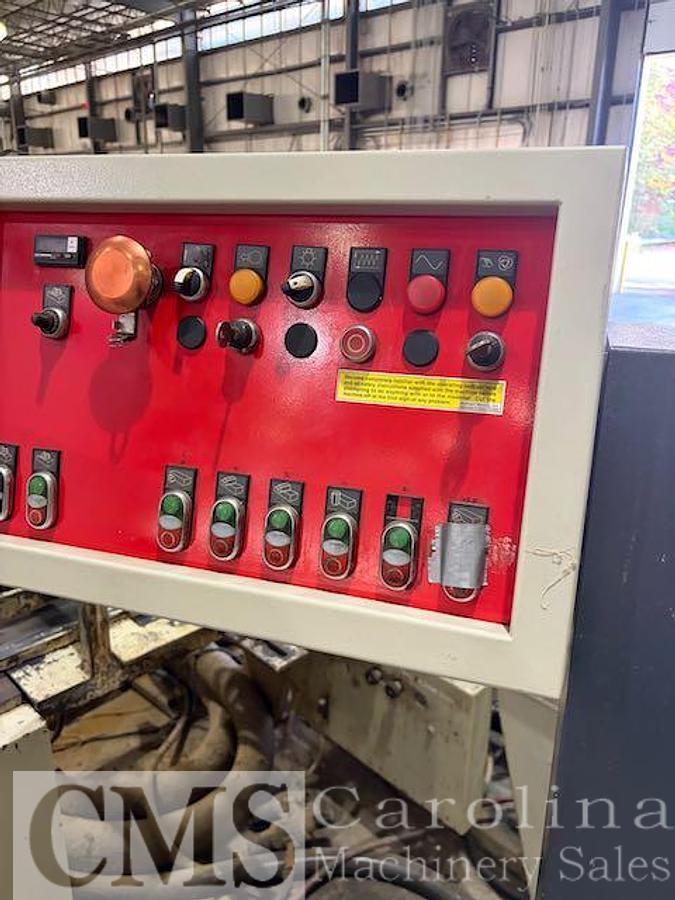 Used 2000 Weinig Hydromat 23 C Moulder with Infeed System