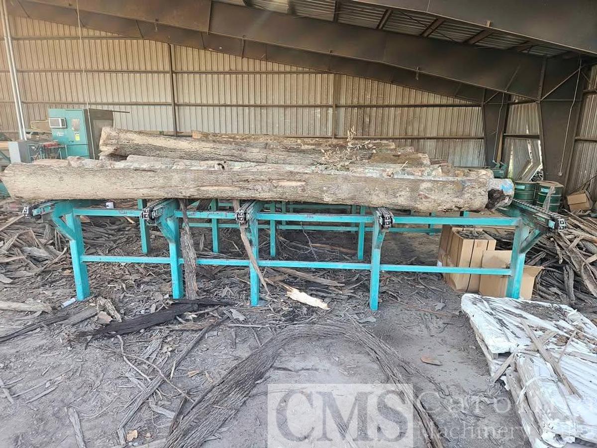 Used Helle 4-Head Block Sawmill