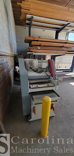 Used Northtech NT 610 EL Double Side Planer (Helical Head)