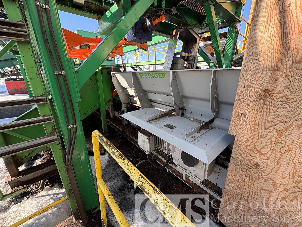 Used Complete Sawmill Optimil, Comact, COE Newnes, USNR, Milltech