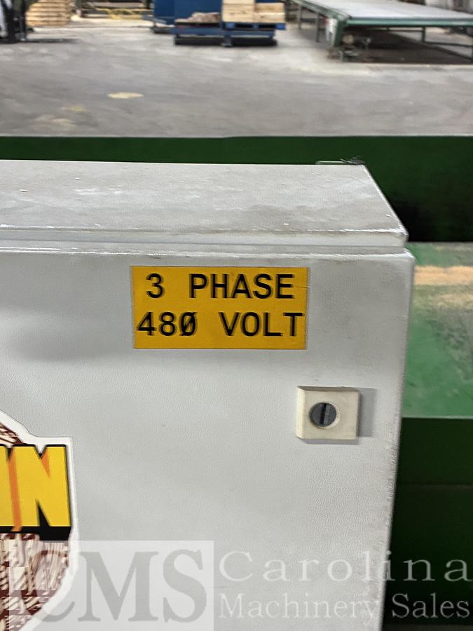 Used Morgan 4-Head Resaw with Run Around System