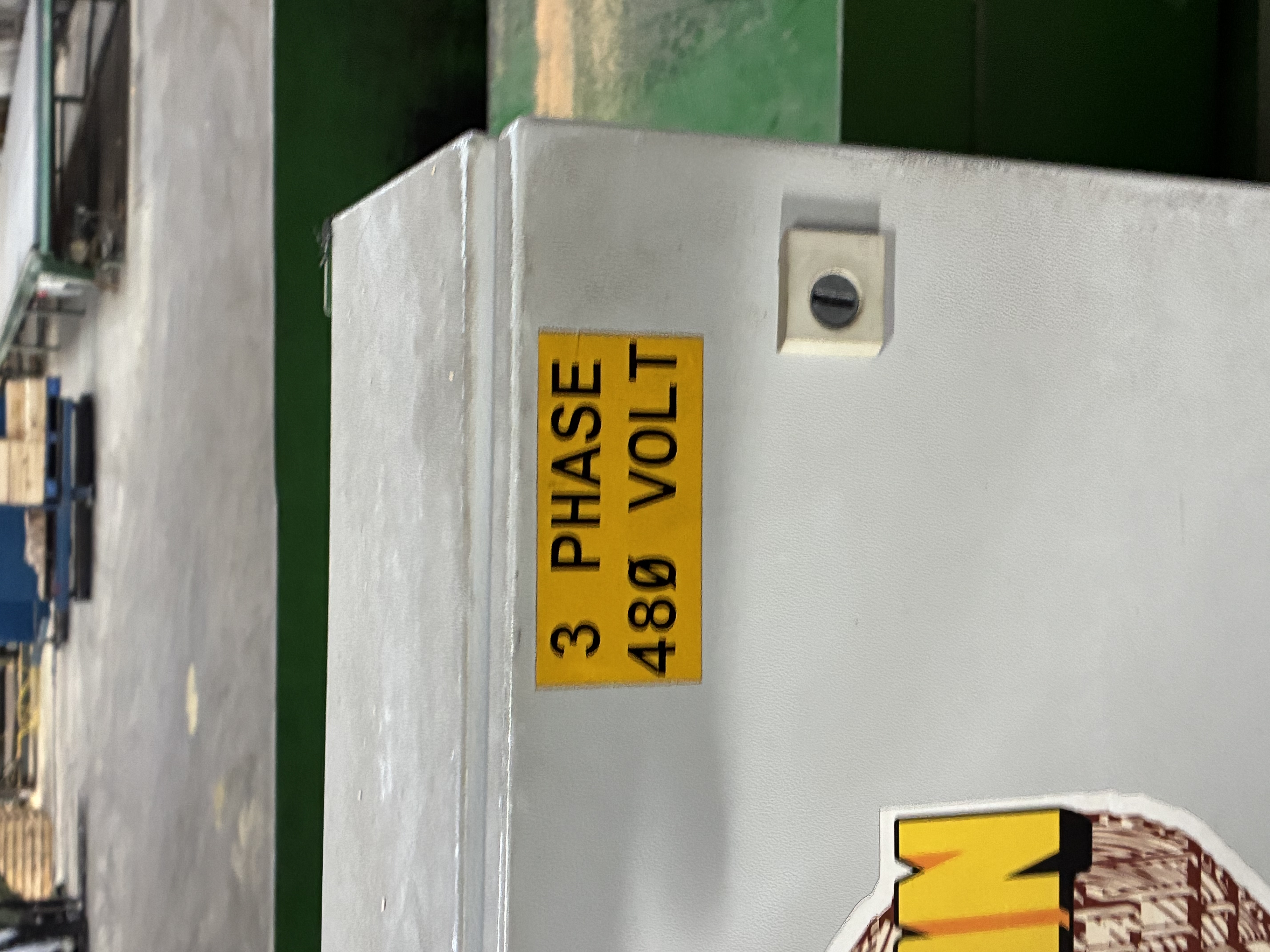 Used Morgan  4-Head Resaw with Run Around System