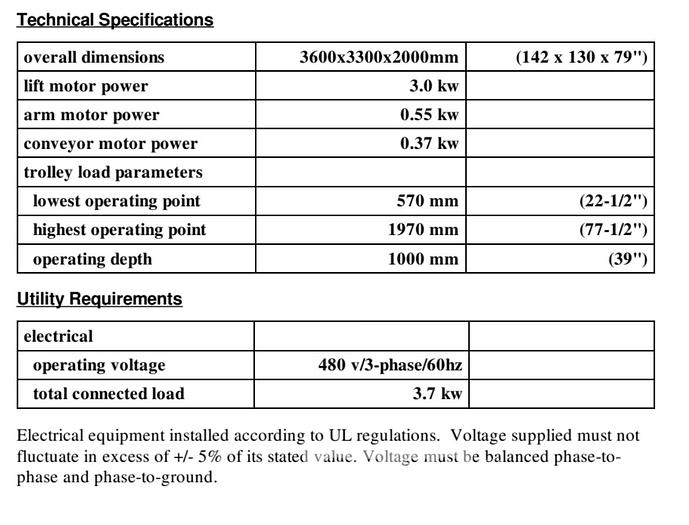 Used 2018 Makor START-ONE M/P Spray Sytem