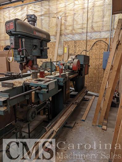 Used Clary J102ACN Jamb Machine