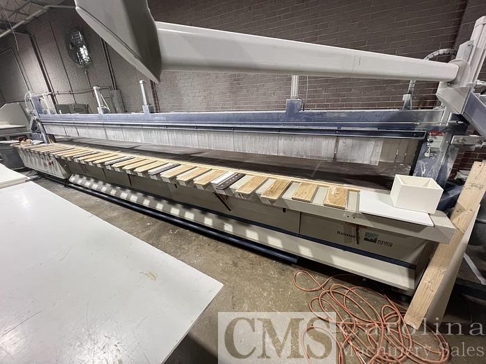 Used 2003 Weinig Raimann Flexirip 6200 Automatic Rip Saw System