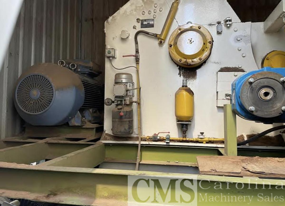 Used Complete Pellet Mill 3 TPH Softwood Pellet Operation