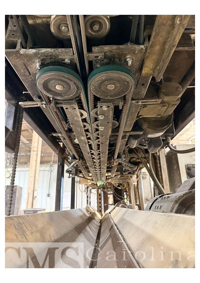 Used Hamer Model 2080 Form Fill Seal Bagging Line