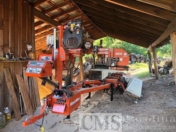 Used 2023 Wood-Mizer LT40 Wide POrtable Sawmill