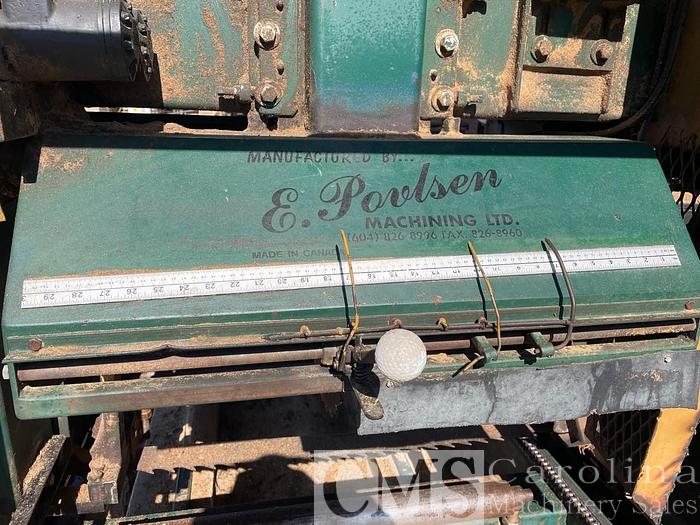 Used 2000 Povlsen  Wide-Band Sawmill