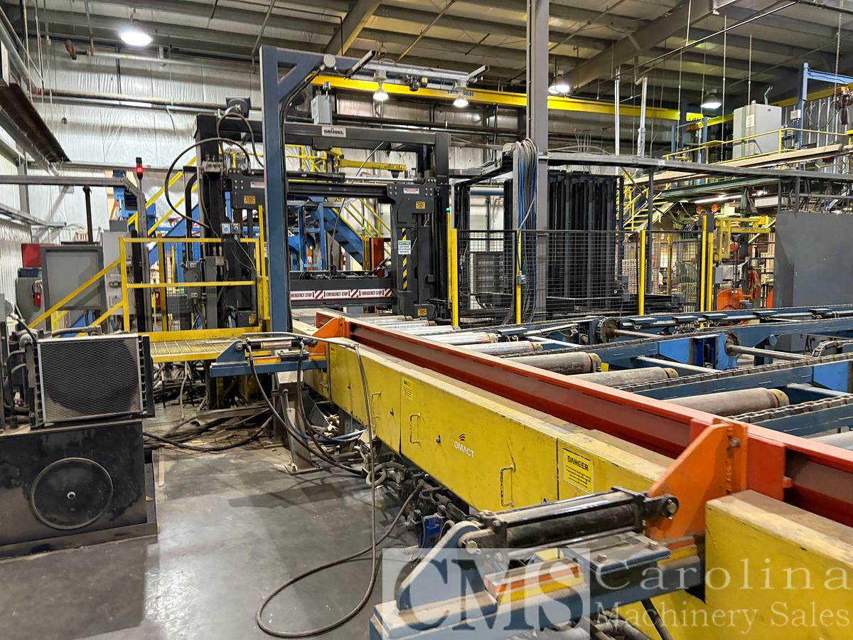 Used Milltech Complete Planer Mill Operation