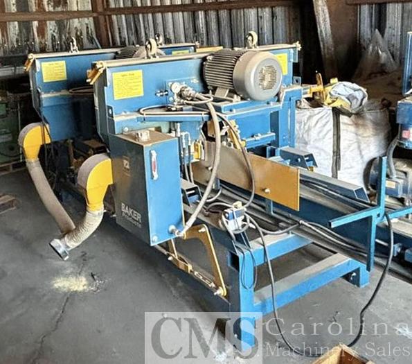 Used 2018 Baker Model B 2-Head Resaw