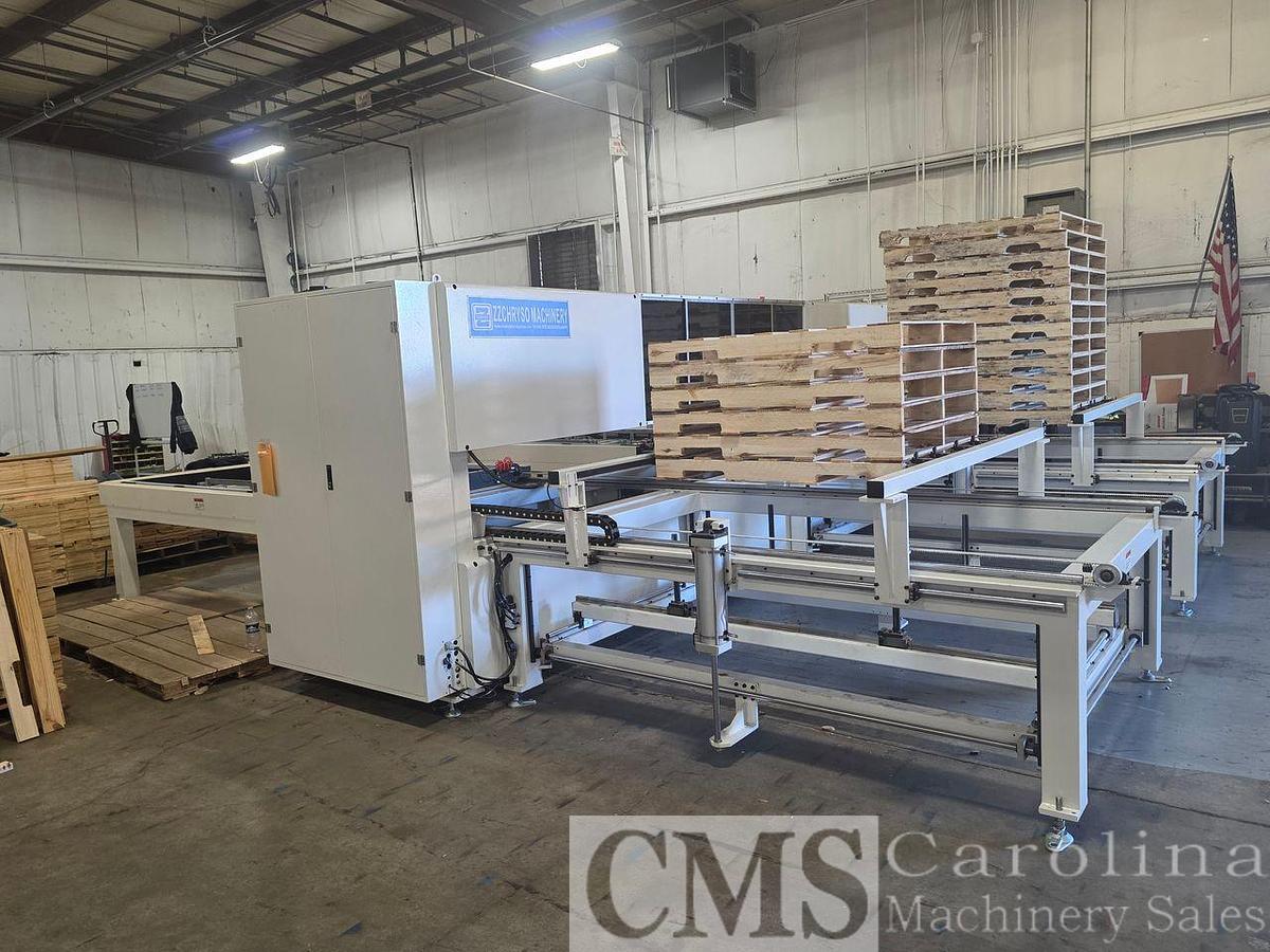 Used 2025 ZZ Chryso CNC Pallet Nailer