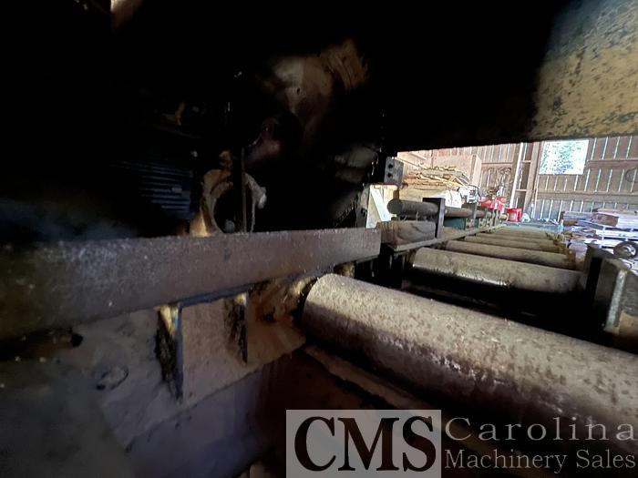 Used Baker Pallet Mill Resaws, Dedusters, Notcher, Chop Line, Forklifts