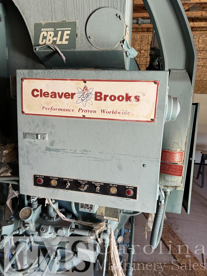 Used Cleaver Brooks 300 HP Gas Boiler