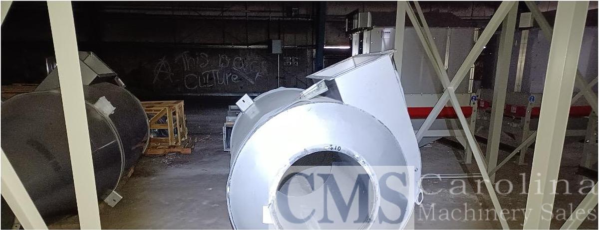 Used Law Milpro Pellet Cooling Systems