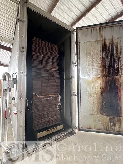 Big on Dry Double Thermal Wood Treating Kiln