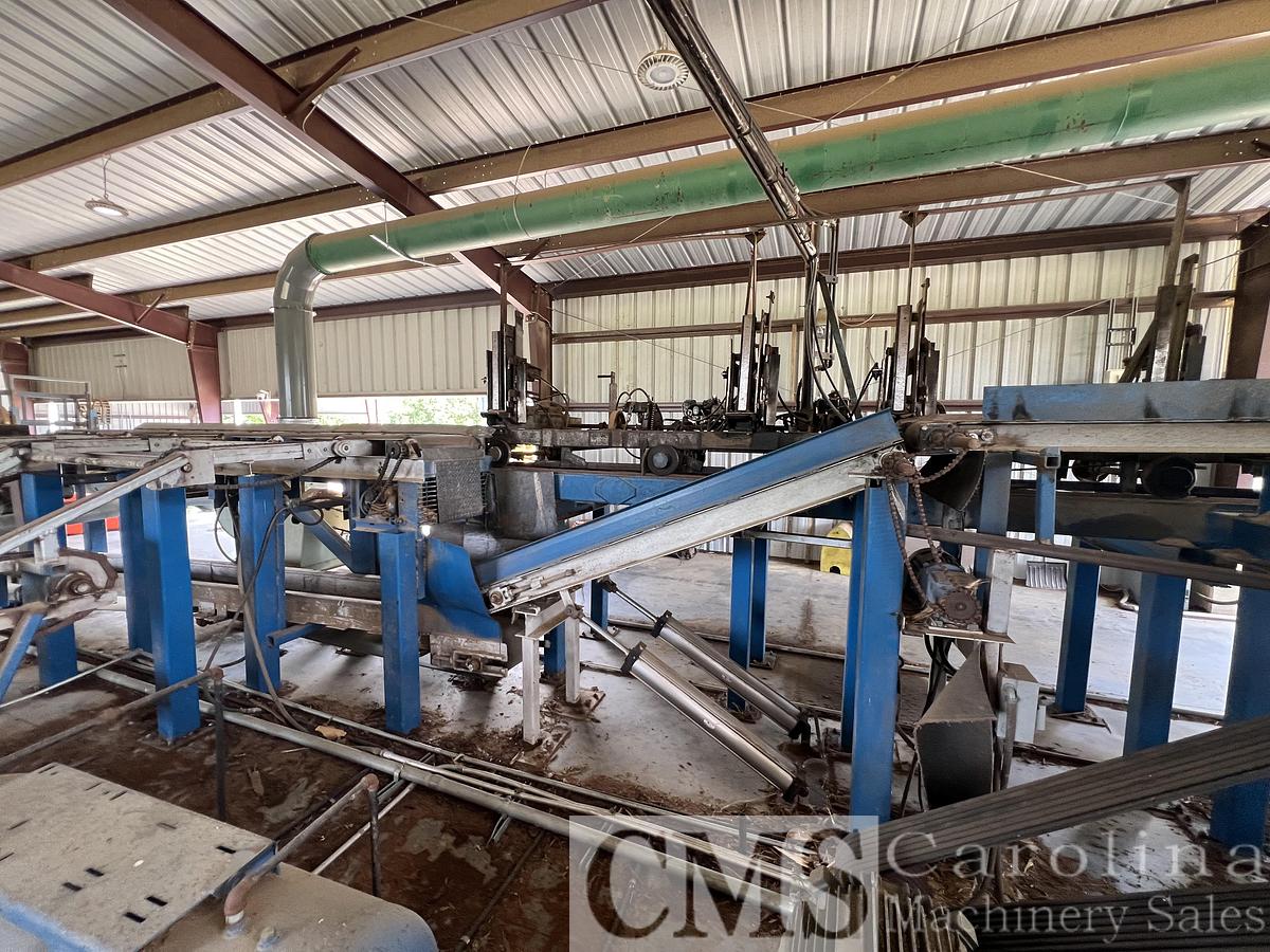 Used Compete Hardwood & Tie Sawmill with Land HMC, Edmiston, Frick, Brewco, Fulghum