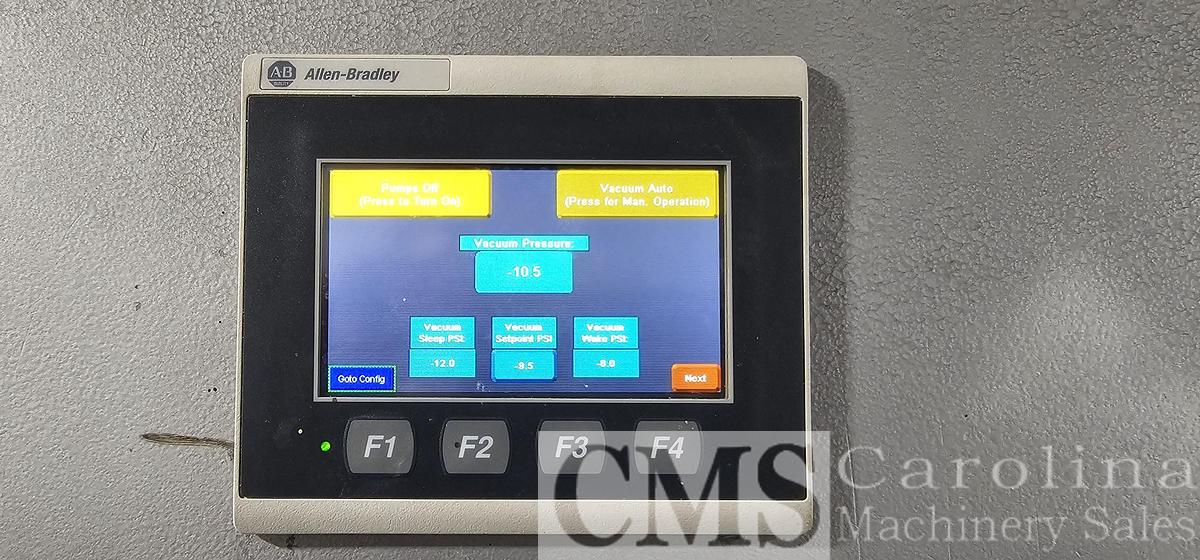 Used 2019 Holz-her Dynestic 7535 5-Axis CNC Router