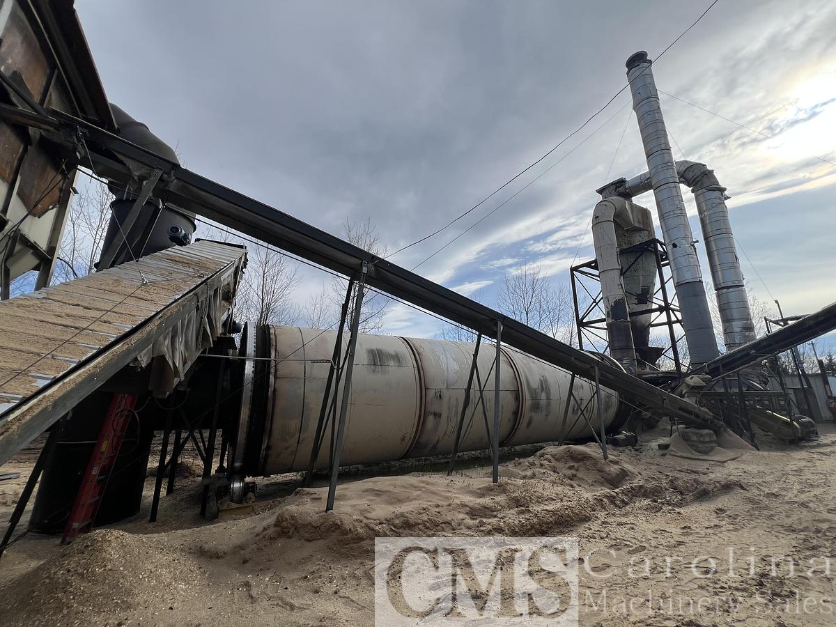 Used Complete Shaving Mill Operation with Land, Drying & Bagging Line Newman, BMM, MEC, Webb, Rethceif, CAT