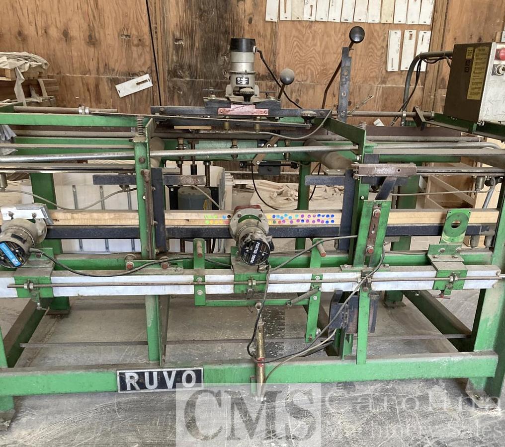 Used Ruvo Door Machine