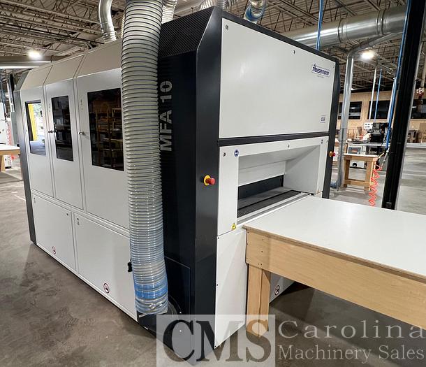 Used 2022 Heesemann MFA 10 Wide Belt Sander