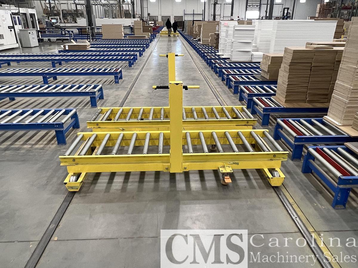Used Complete Operation - Furniture Plant Panel Processing Equipment