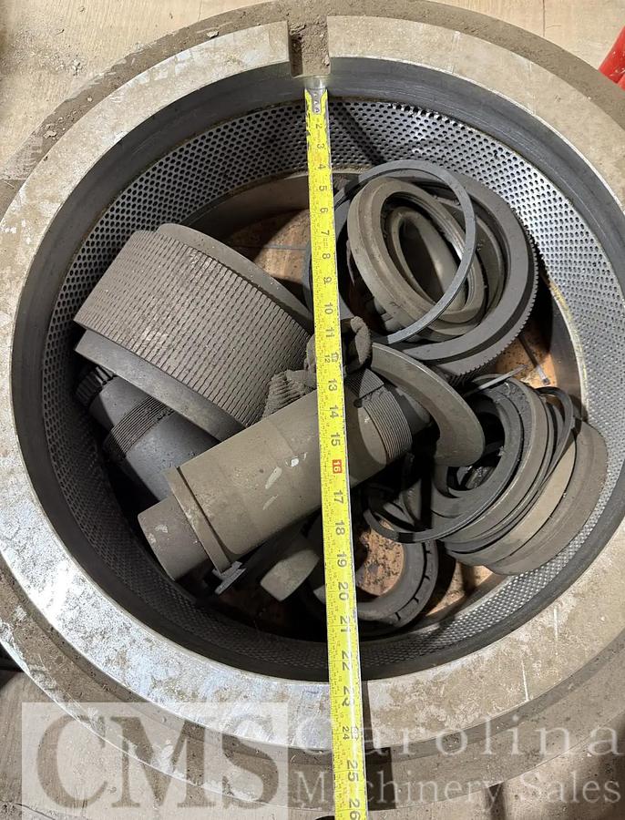 Used CPM 250 HP Pellet Mill