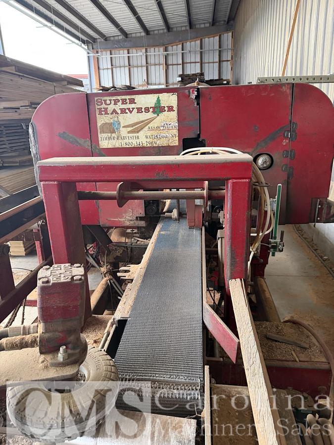 Used Timber Harvester Super Harvester Grade Resaw System