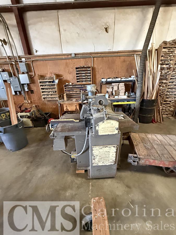 Used Lobo Straight Line Rip Saw