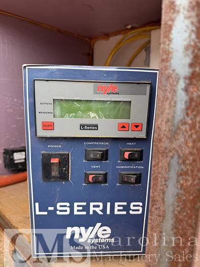 Used 2015 Nyle L200M Dry Kiln