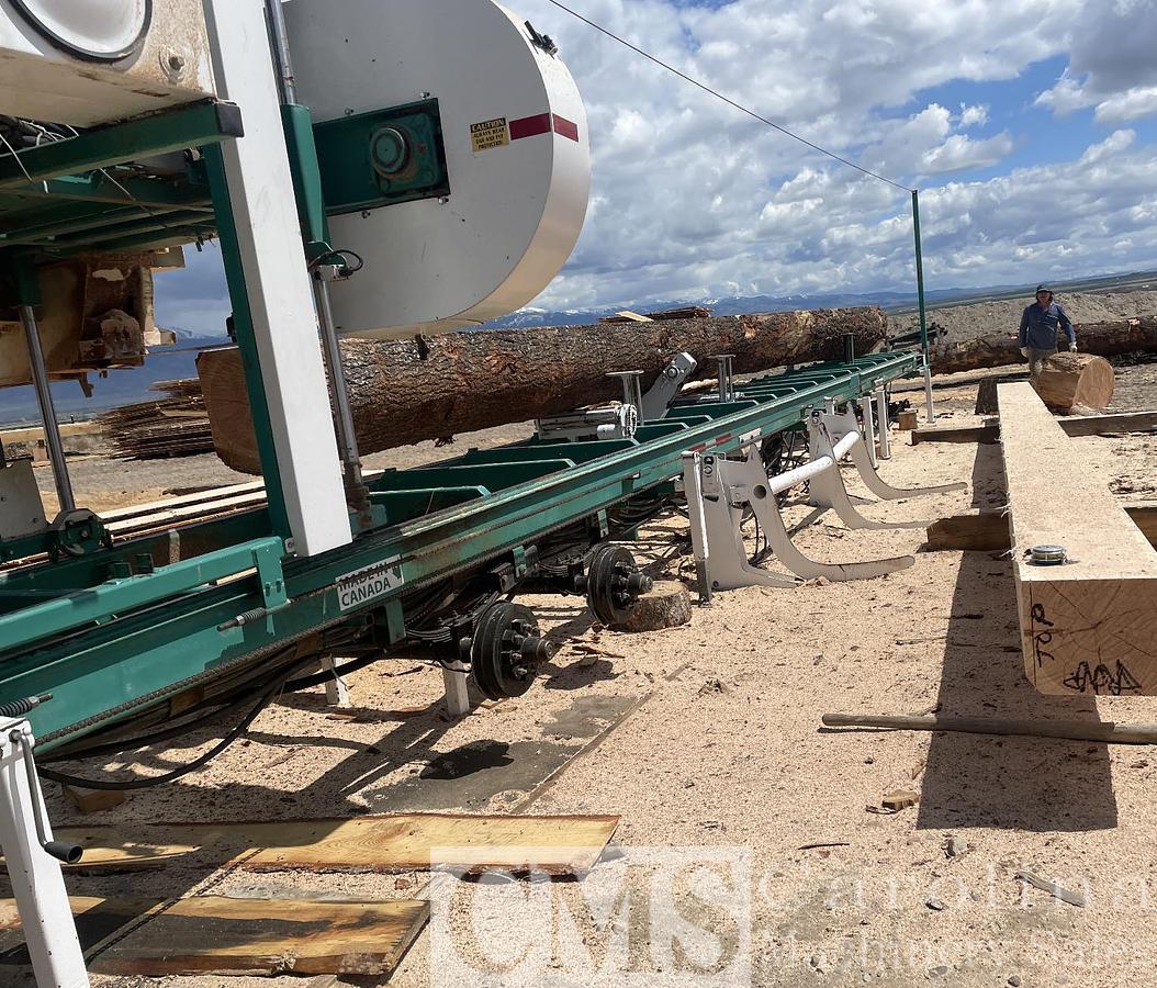 Used 2017 Select Model 4221 Double Cut Sawmill