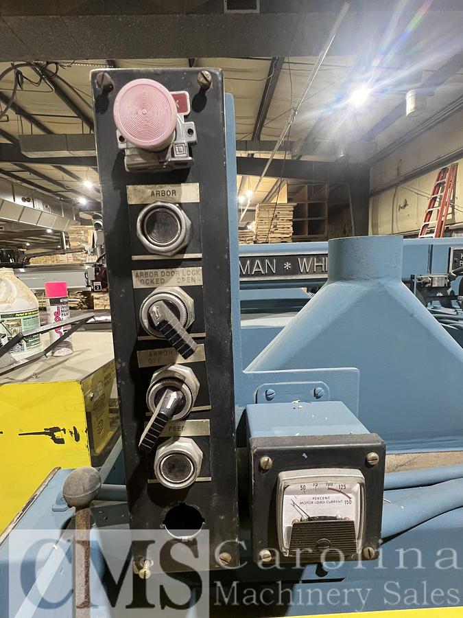 Used Newman Whitney KF-24 Gang Rip Saw