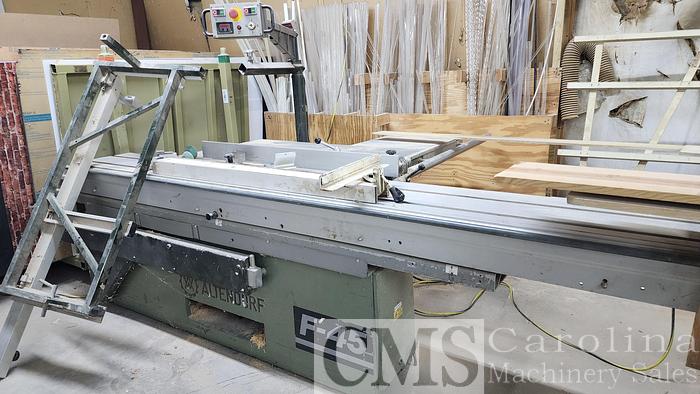 Used Altendorf F45 Sliding Table Saw