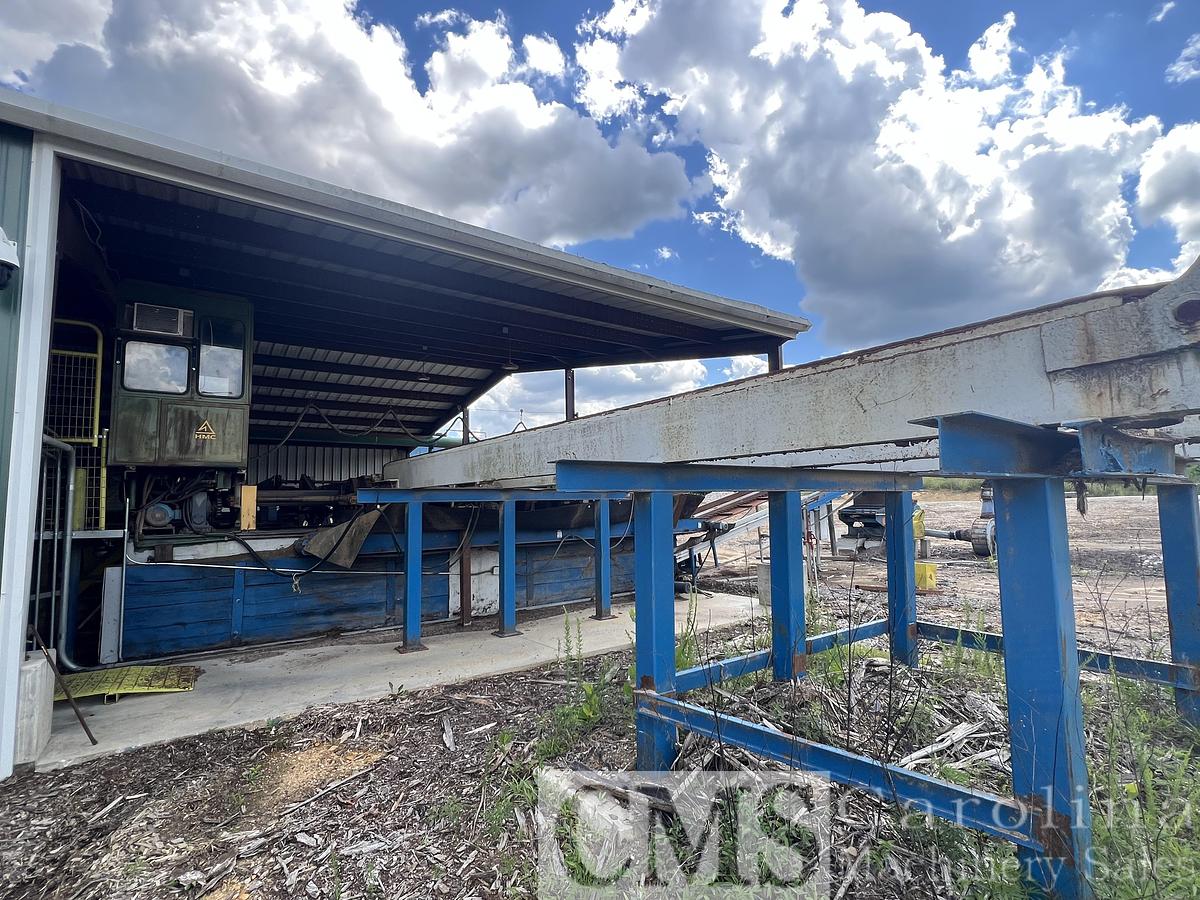 Used Compete Hardwood & Tie Sawmill with Land HMC, Edmiston, Frick, Brewco, Fulghum