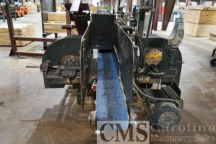 Used Morgan 2-Head Resaw with Return
