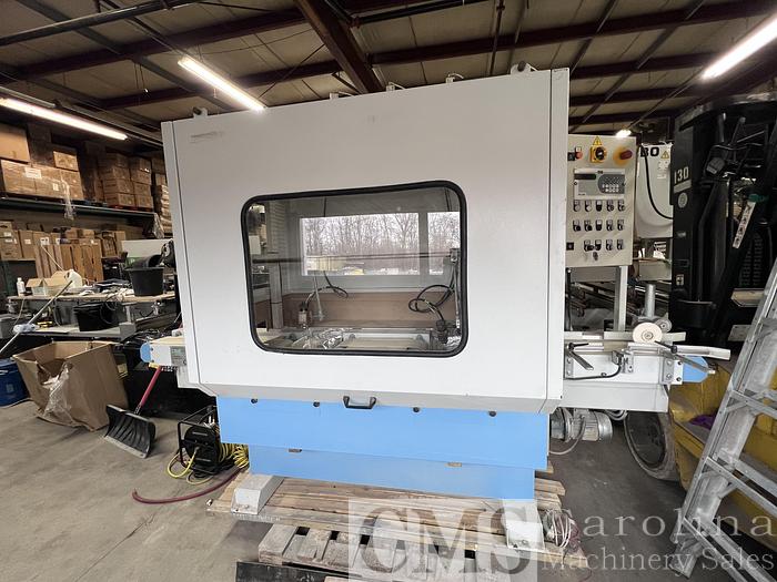 Used 1998 Falcioni FM 82 8" Automatic Feed-Thru Moulding Sprayer