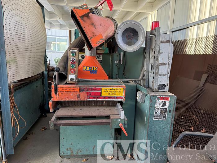Used Mereen Johnson Model 312 DC Gang Rip Saw