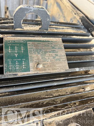 Used Baker 2-Head Resaw