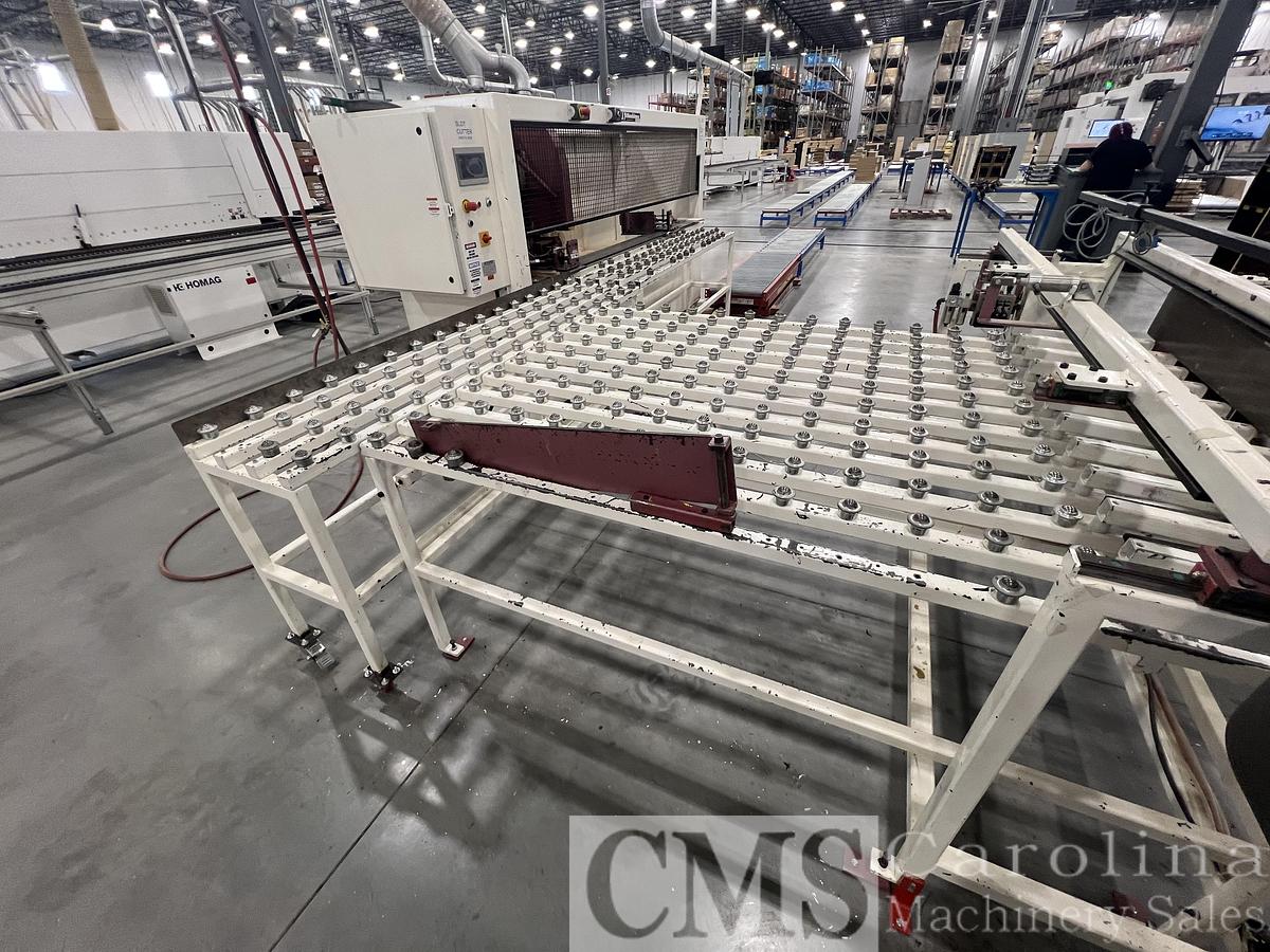 Used 2021 Voorwood L217 Double End Foiler with JP Machine Slot Cutter