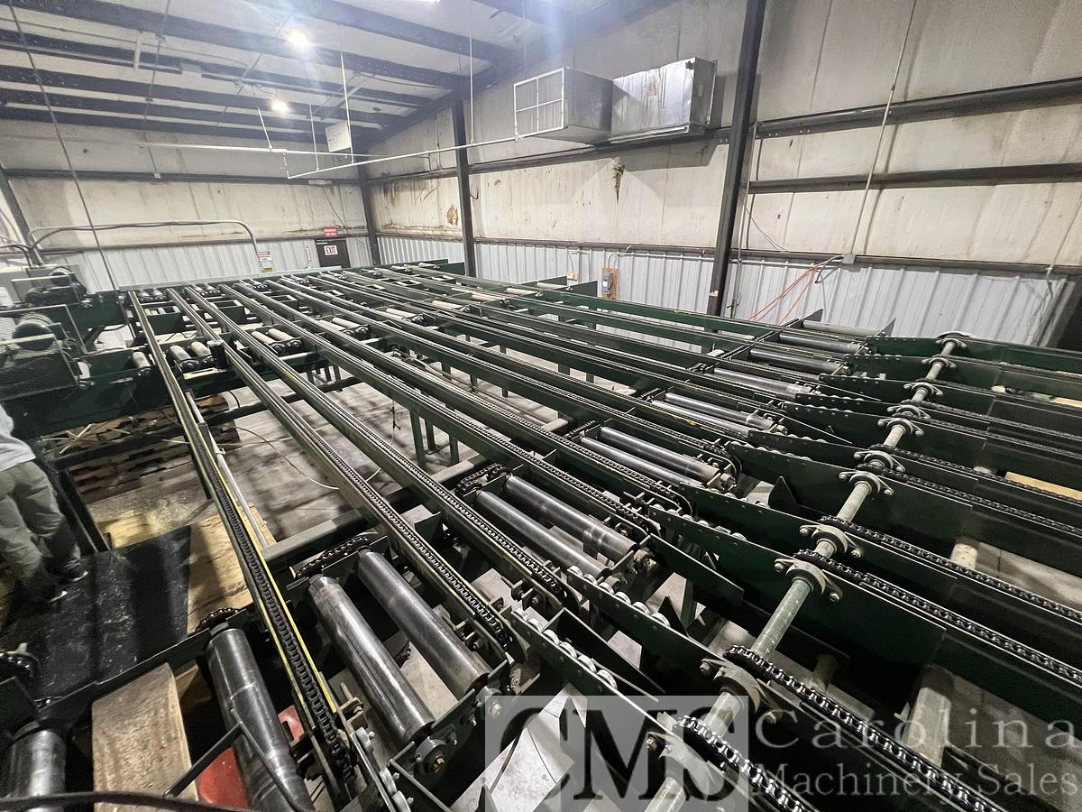 Used Unknown Tilt Hoist with Planer/Rip Saw Infeed Deck