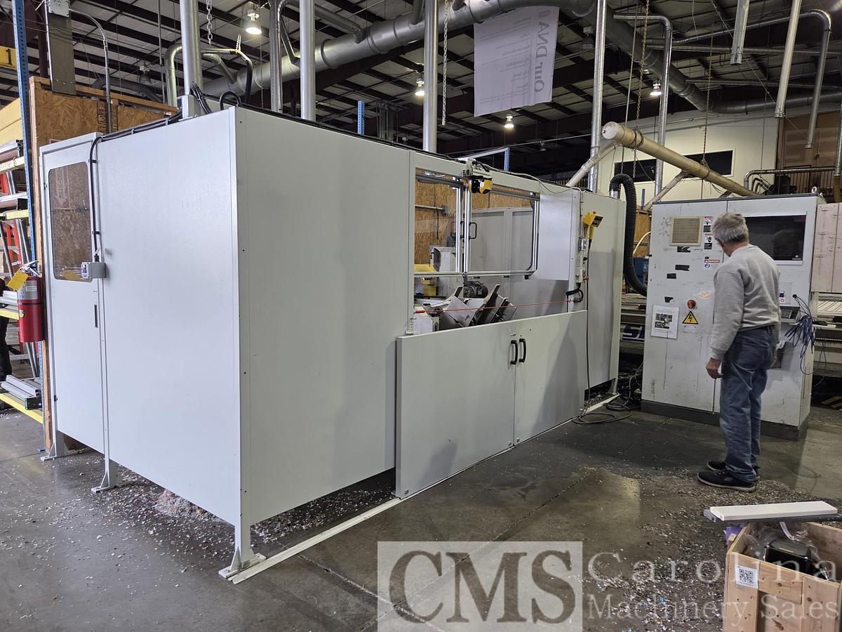 Used 2015 Balestini FOX Double End CNC Tenoner