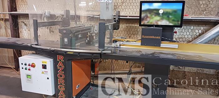 Used 2016 Razorgauge Optimal Optimizer Saw