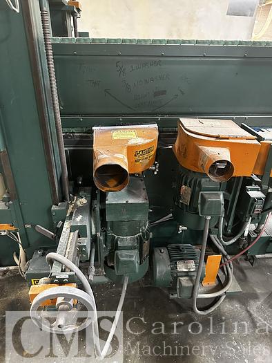 Used 1984 Fletcher FM200D Double End Tenniner